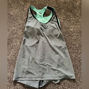 Nike tank and bra